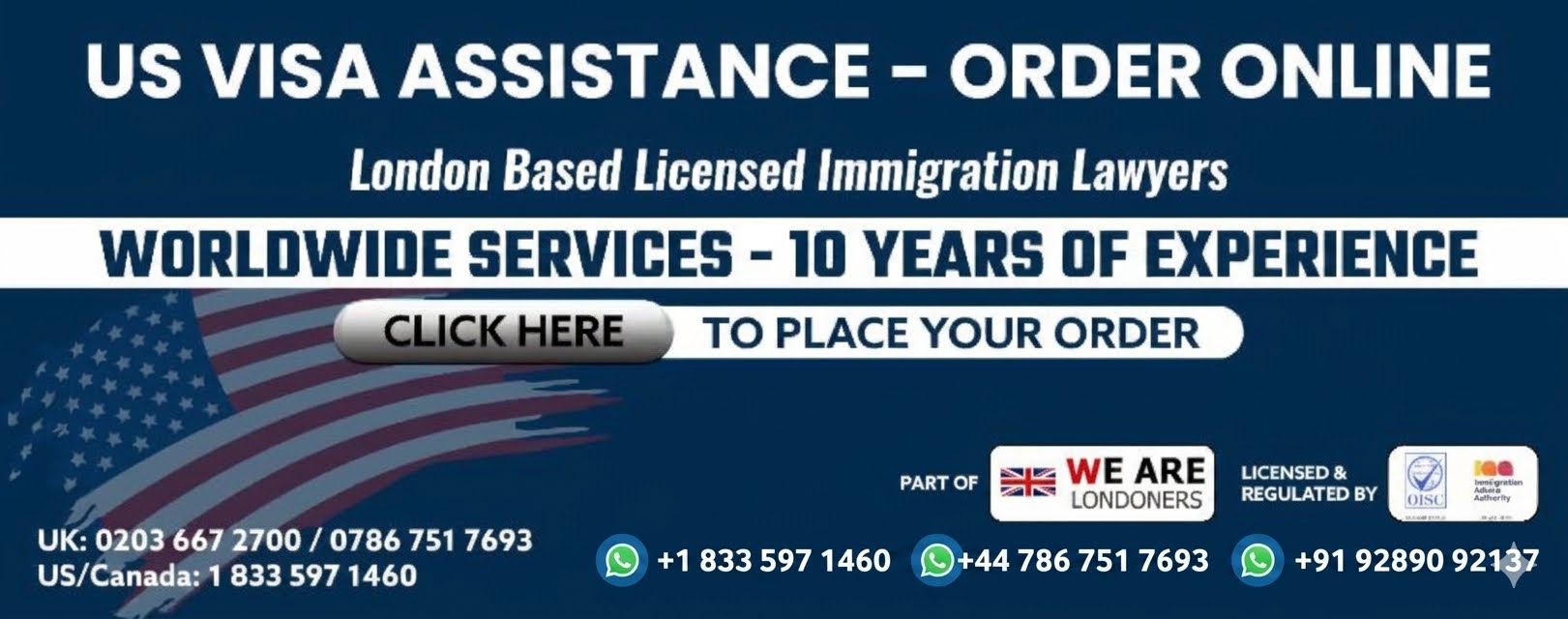 USA Visa Appointment Provider